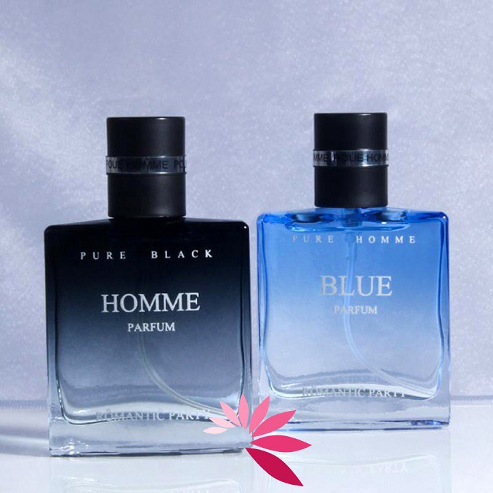 Set 2 chai nước hoa nam , nước hoa hàng nội địa chính hãng Jeanmiss 60ml Nh21 tặng quà 40k