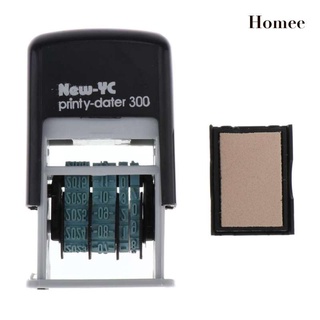 ”Con dấu tự động ngày tháng H-4mm”