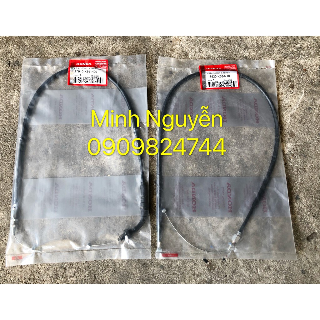 Dây ga xe Sonic 150R chính hãng honda
