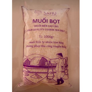 [SAHU] Muối bọt cao cấp 1kg