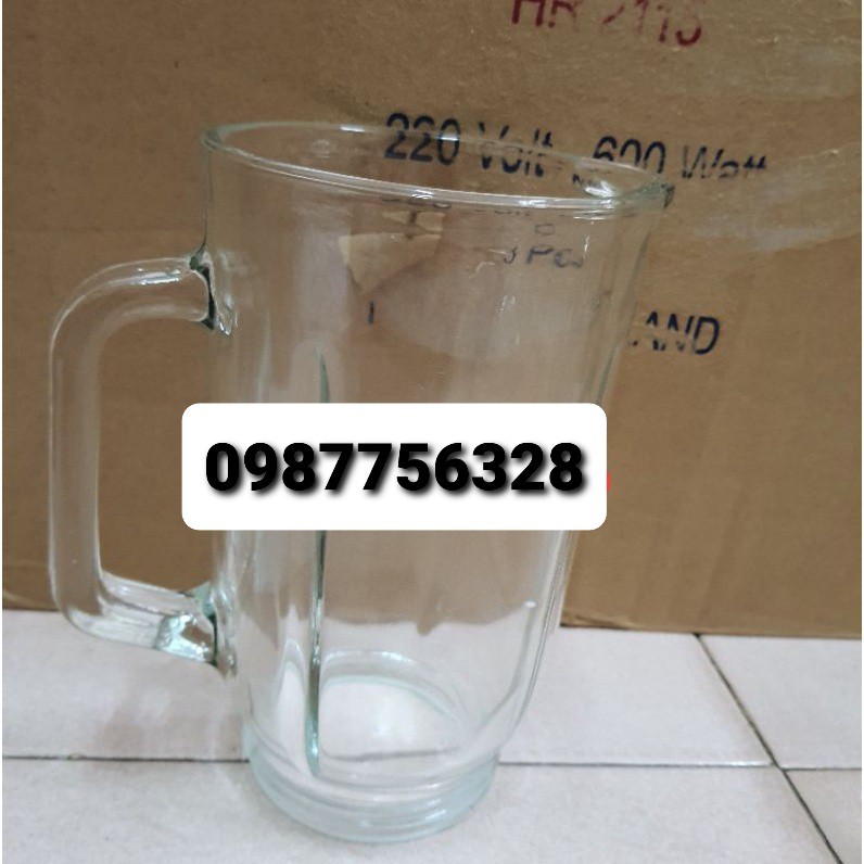 Cối thủy tinh máy xay sunhouse 5112