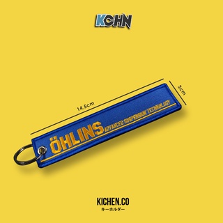 Móc khóa xe máy Ohlins