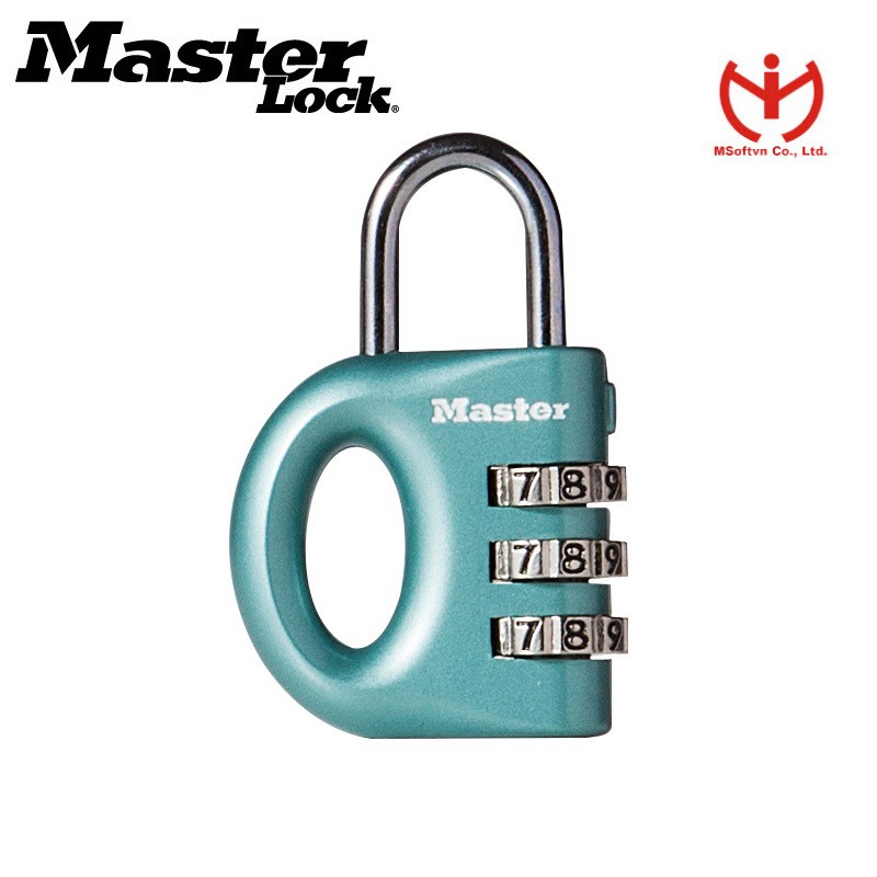 [Hỏa tốc HCM] Khóa Số Vali Master Lock 633 EURD - MSOFT