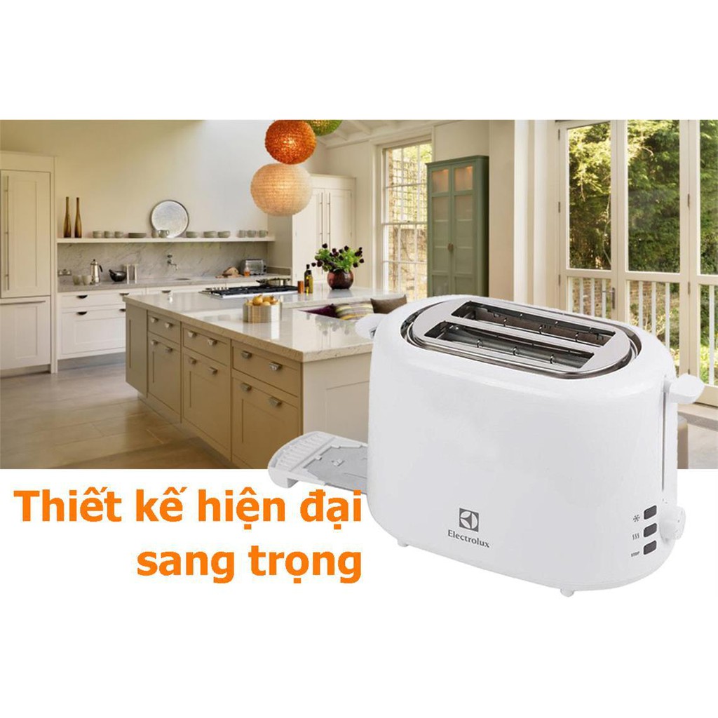 Máy nướng bánh mỳ Electrolux ETS1303W