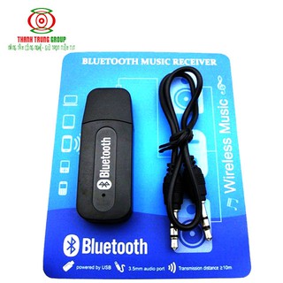 USB bluetooth chuyển loa thường thành loa bluetooth BT-163