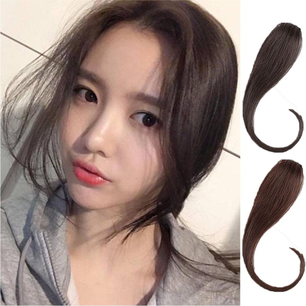 Kẹp Tóc Mái Trước Bằng Sợi Tổng Hợp Tự Nhiên Dành Cho Nữ