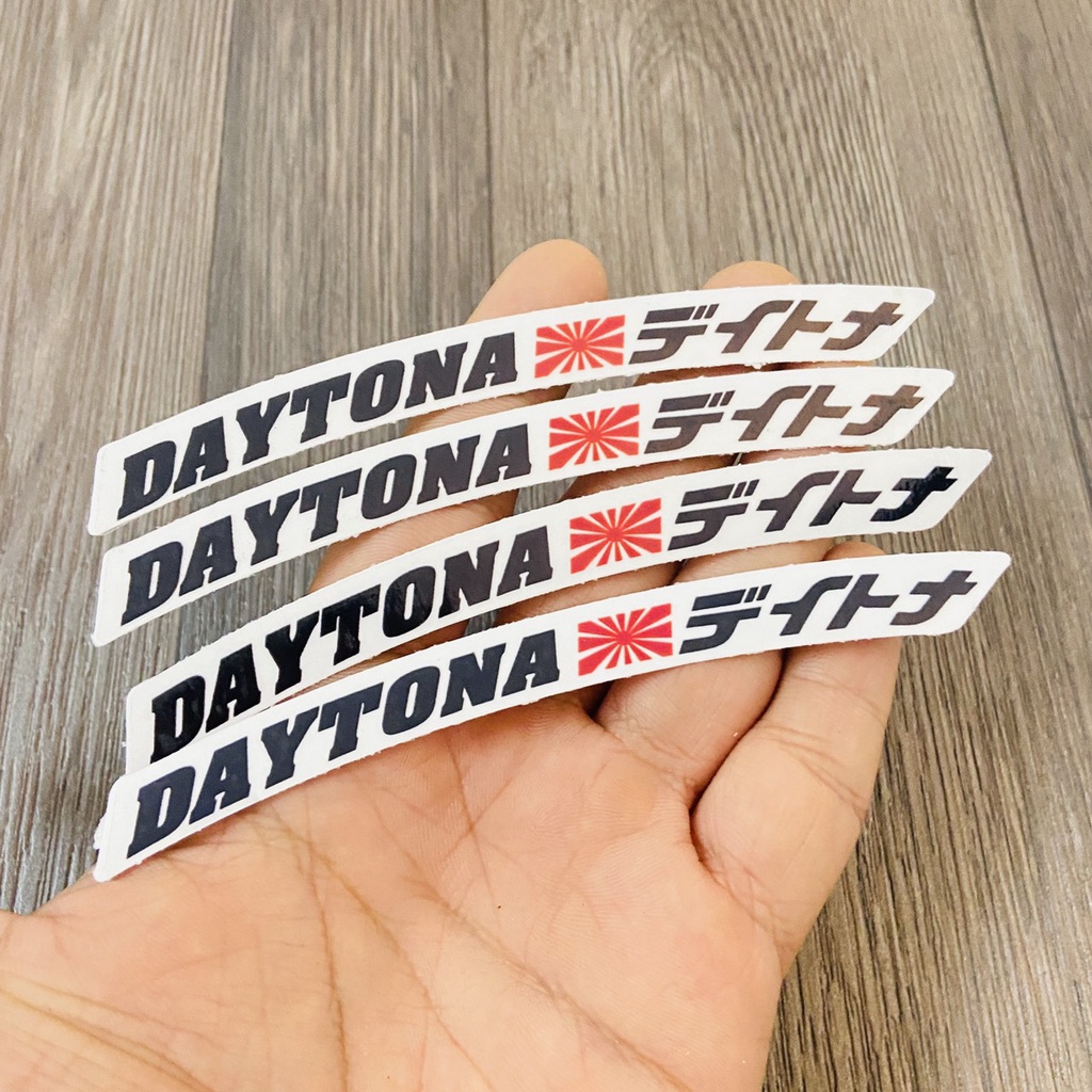 Tem dán VÀNH XE - Tem dán NIỀNG BÁNH MÂM XE MÁY - DECAL trang trí bánh xe máy nhiều mẫu mã lựa chọn