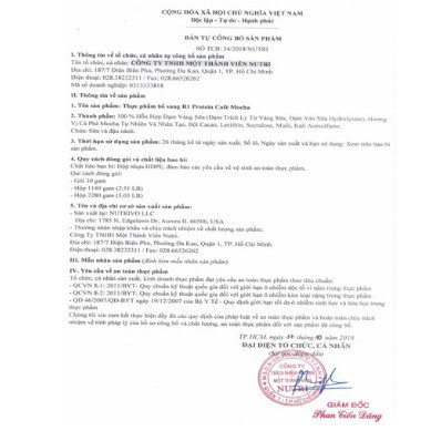 Tbps RULE 1 Protein Isolate Whey- Sữa tăng cơ, giảm mỡ - Hàng chính hãng