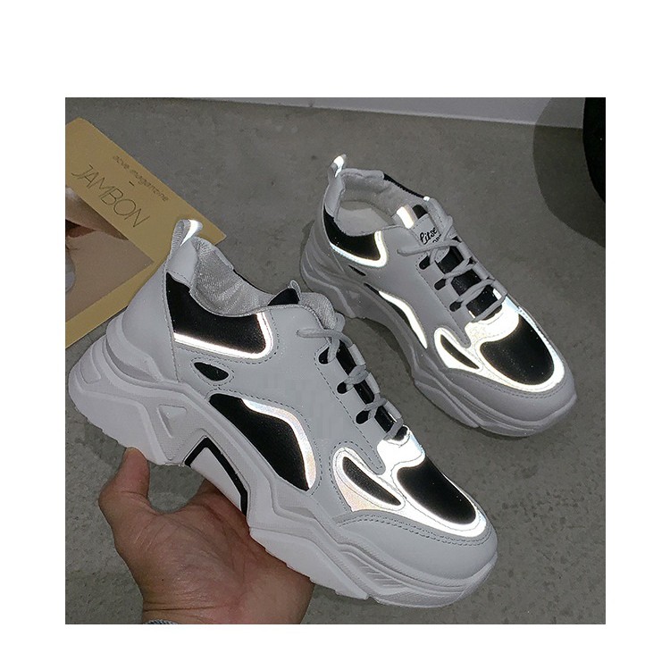 Giày Sneaker Nữ Phản Quang G05