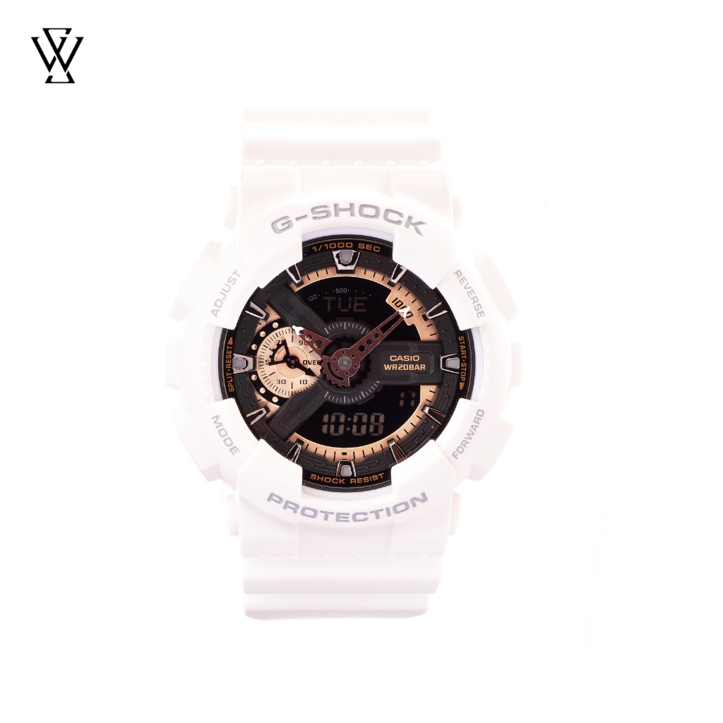 Đồng Hồ Điện Tử Nam Casio G-Shock WATCHSTORE GA-110RG-7ADR Thiết Kế Mặt Kính Khoáng 51mm, Vỏ Và Dây Nhựa Bền Bỉ