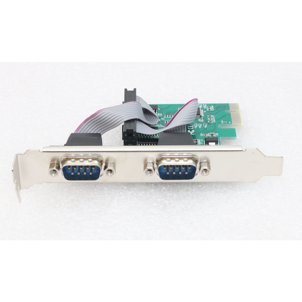 Card PCI-E to RS232 2Port WINET tạo thêm cổng Com cho máy tính kết nối thiết bị công nghiệp