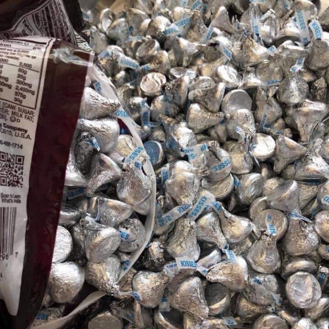 Chocolate Kisses Núm của Mỹ