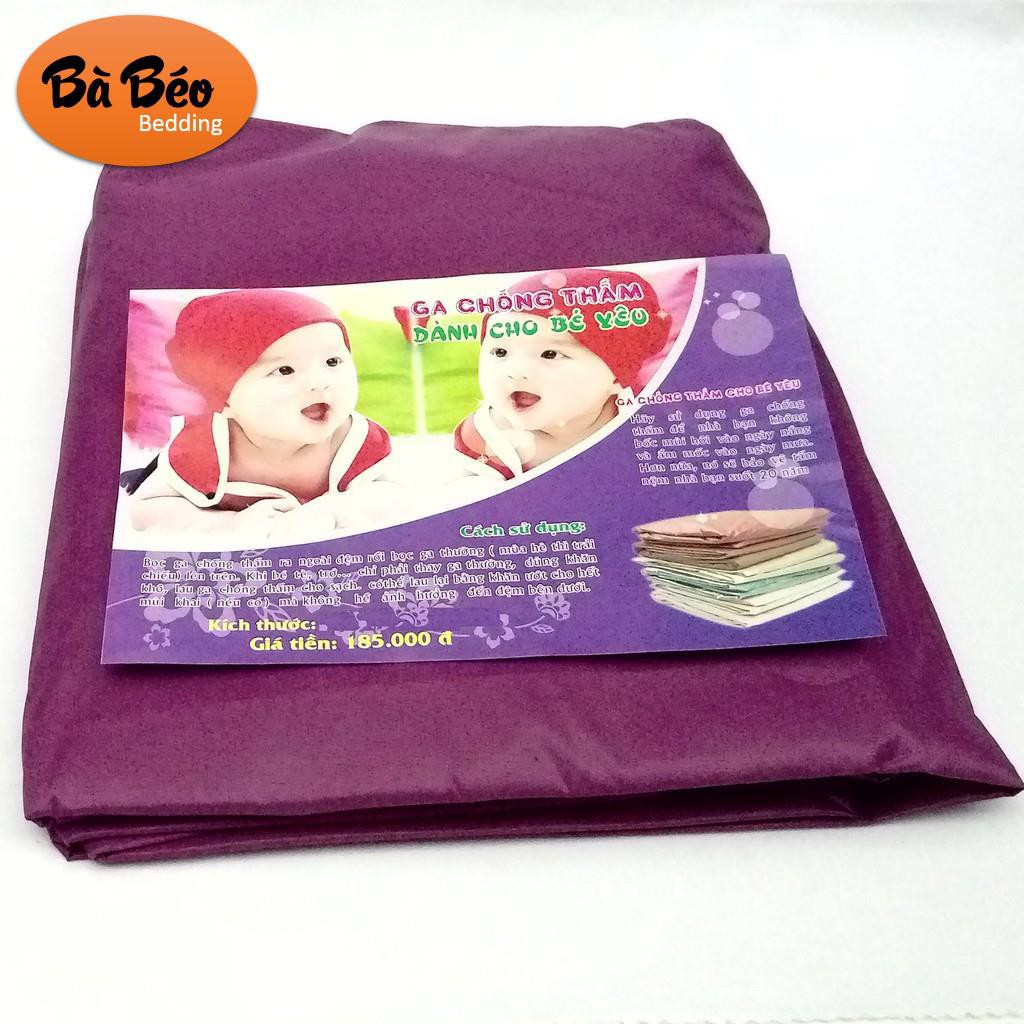 Ga Chống Thấm - Ga Trải Giường Chống Thấm Cotton Hiệu Quả