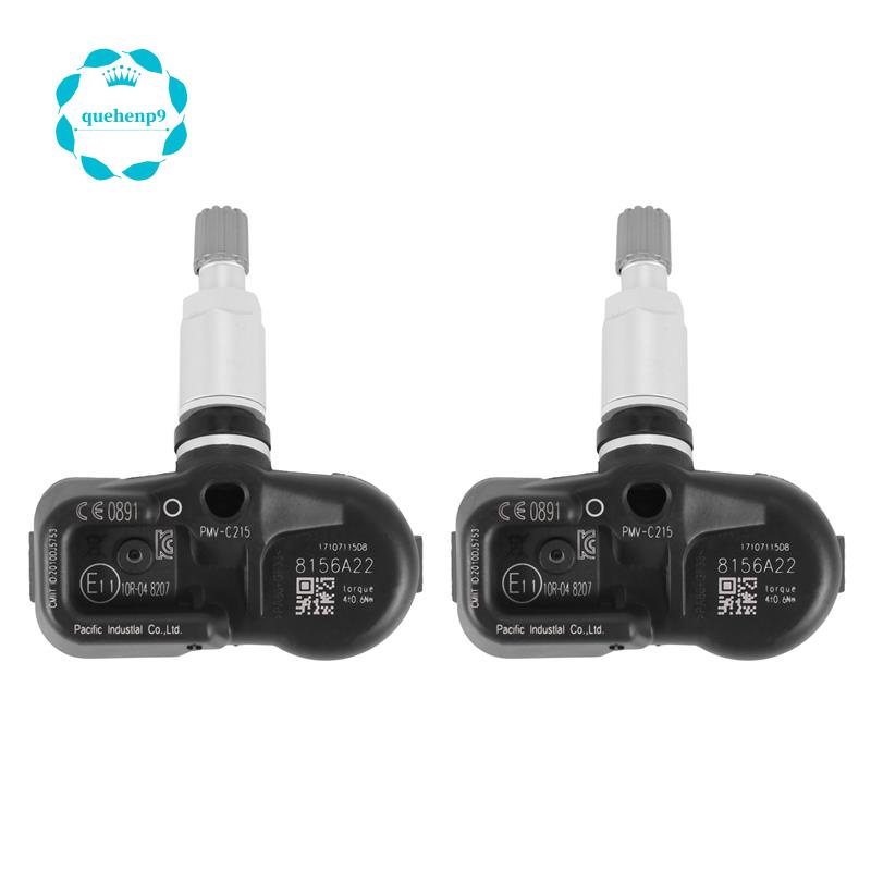 Set 2 Cảm Biến Áp Suất Lốp Xe 433Mhz Chuyên Dụng Cho Toyota Camry Chr Corolla 42607-48020