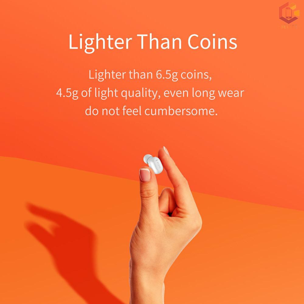 Tai Nghe Bluetooth Không Dây Mini Có Mic Chống Ồn Lifexiaomi Qcy Mini2 Cho Iphone Android