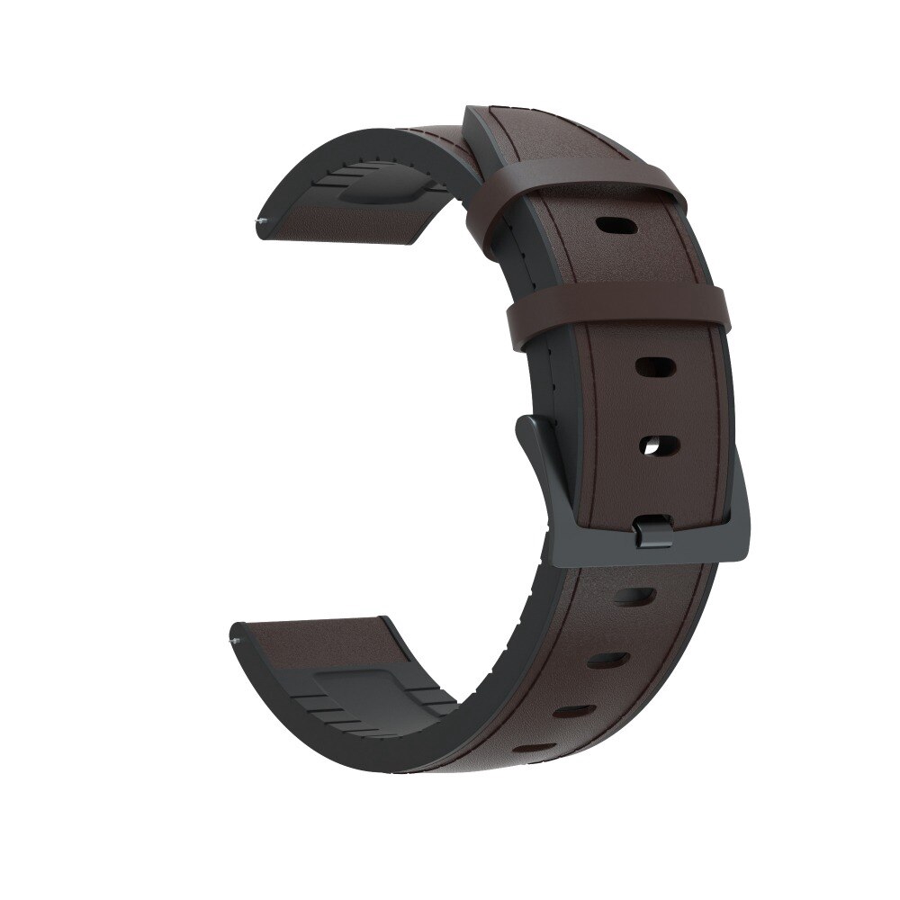 Dây Đeo Bằng Da Silicon 22mm Cho Đồng Hồ Thông Minh Huami Amazfit GTR 47mm / Amazfit Stratos 2 3