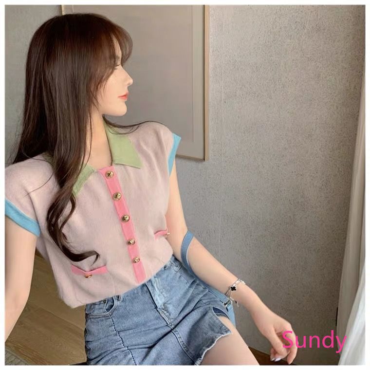 Áo Thun Polo Tay Ngắn Thời Trang Dành Cho Nữ | BigBuy360 - bigbuy360.vn