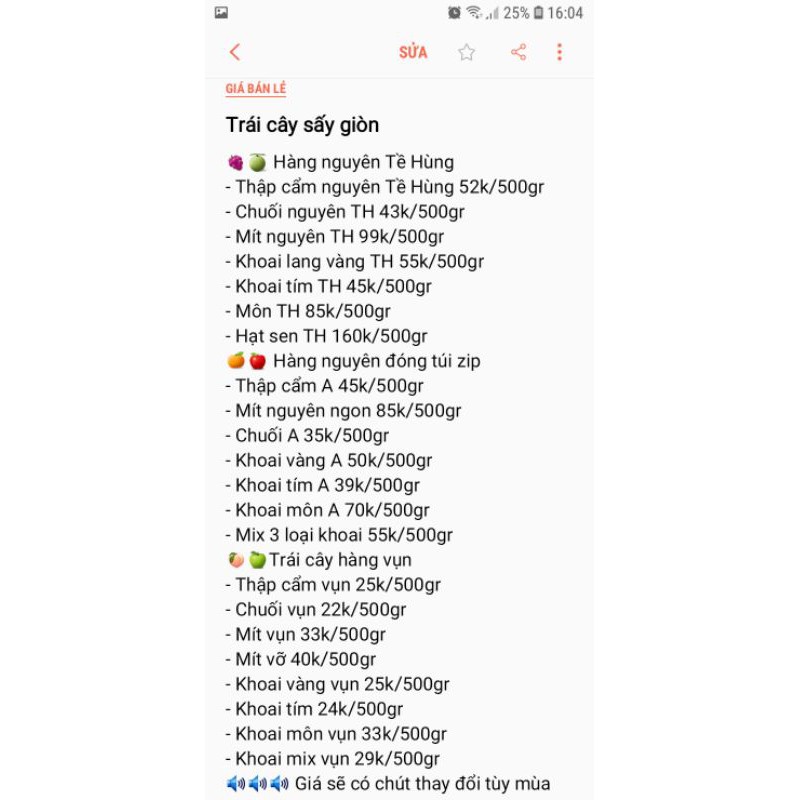 [Mã 77FMCGSALE1 giảm 10% đơn 250K] Trái cây sấy 500gr - hàng vụn | BigBuy360 - bigbuy360.vn