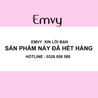 Áo sơ mi nữ công sở vải voan hoa cúc Emvy - A11