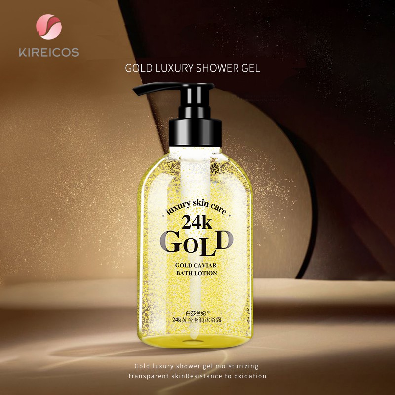 Sữa Tắm Luxury Gold 24K Cấp Ẩm Căng Và Mịn Da Yass 400 Ml