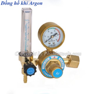 Đồng hồ khí Argon cho máy hàn TIG