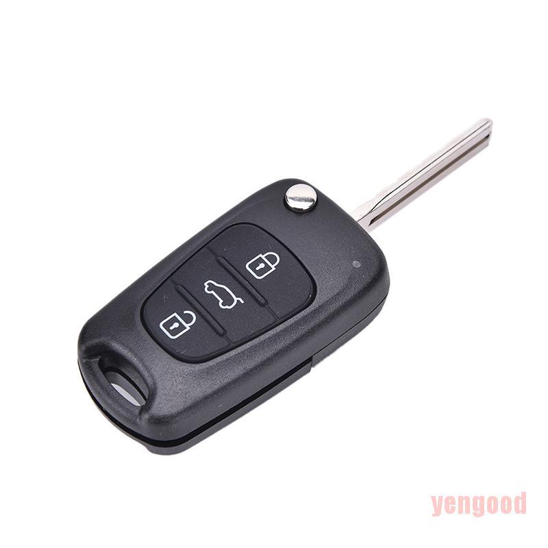 Vỏ Chìa Khóa Điều Khiển Từ Xa 3 Nút Dành Cho Hyundai I20 I30 Ix35 I35