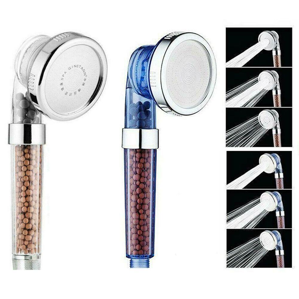 KUNHEV Đầu Vòi Hoa Sen Lọc Nước Mưa Tùy Chỉnh 3 Chế Độ Tiện Dụng