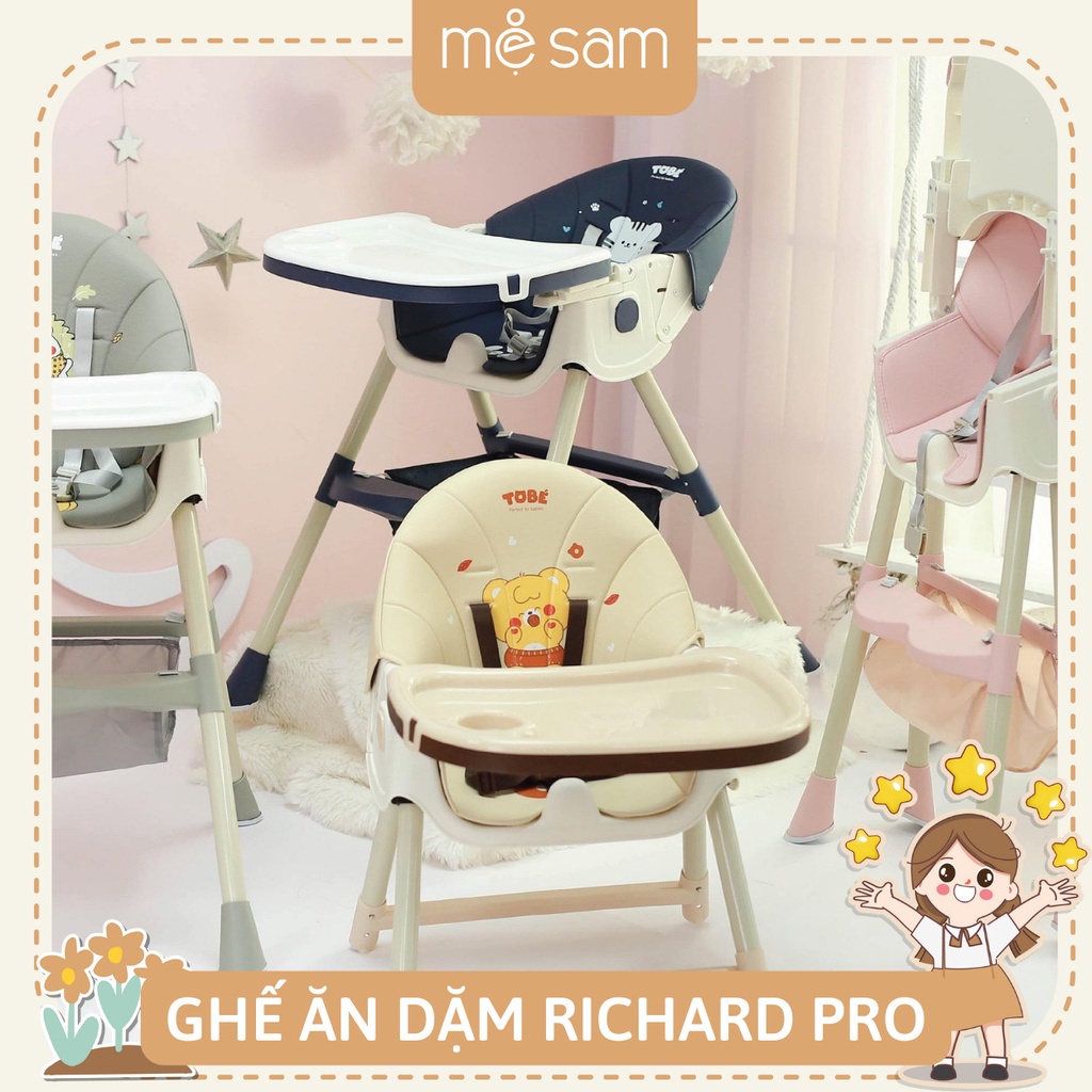 Ghế ăn dặm Ricard Pro Tobe