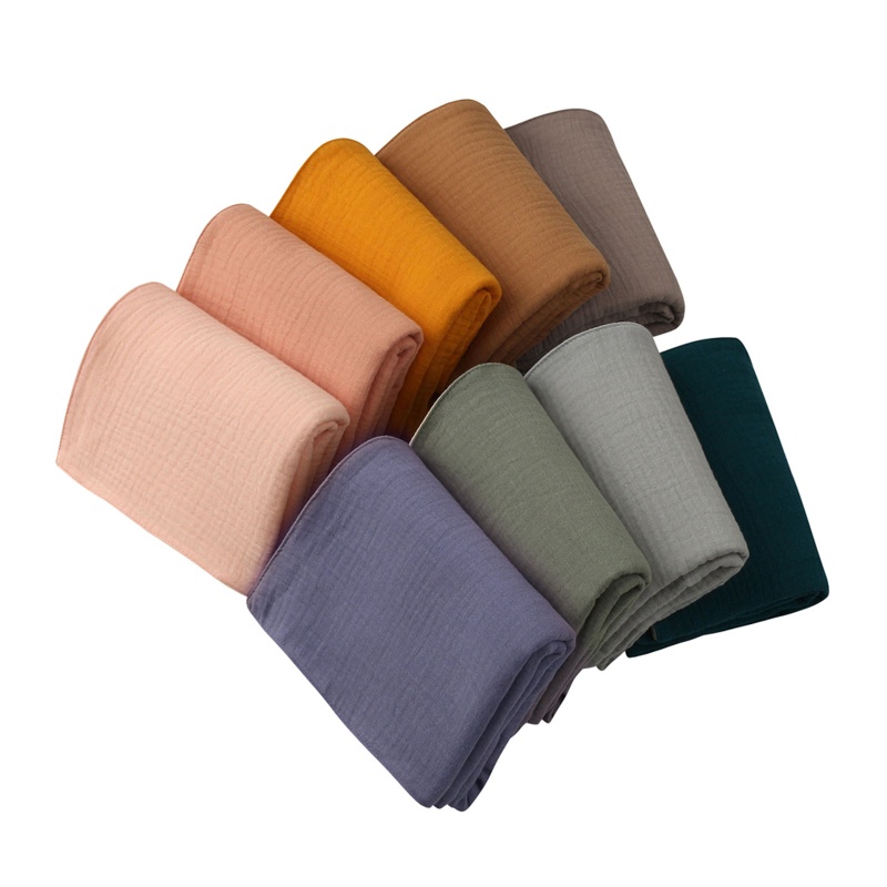 Chăn Cotton Thoải Mái Thời Trang Cho Búp Bê Sơ Sinh