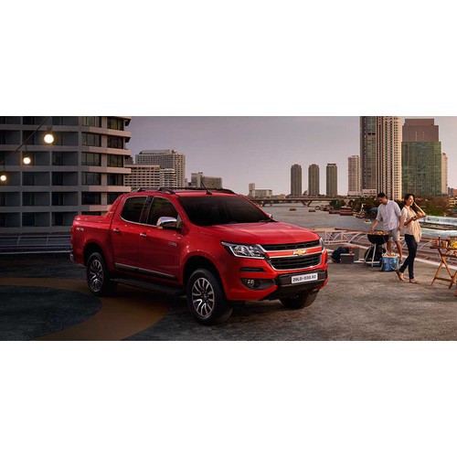 Bạt Che Phủ Xe Chevrolet Colorado Cao Cấp (bạt 3 lớp Tráng Nhôm, chống xước)