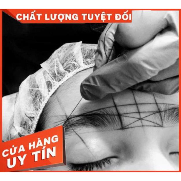 [ FREE SHIP ] CHỈ THAN HOẠT TÍNH ĐO VẼ LÔNG MÀY đồ phun xăm, dụng cụ phun xăm thẩm mỹ