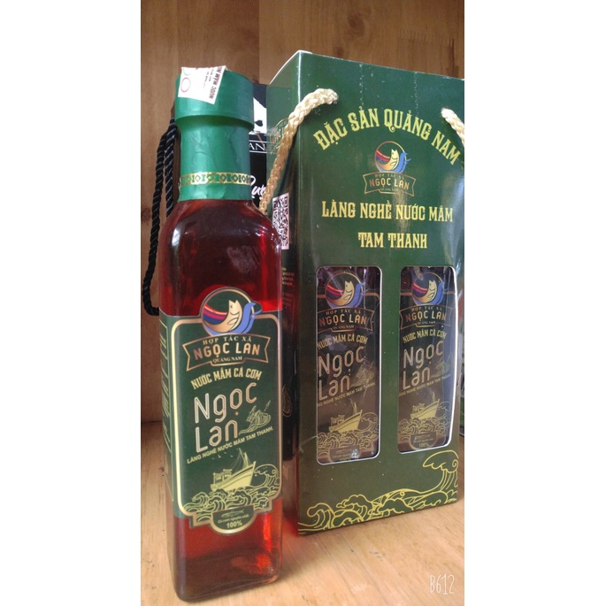 Nước mắm Ngọc Lan - Ko chất bảo quản - OCOP Quảng Nam