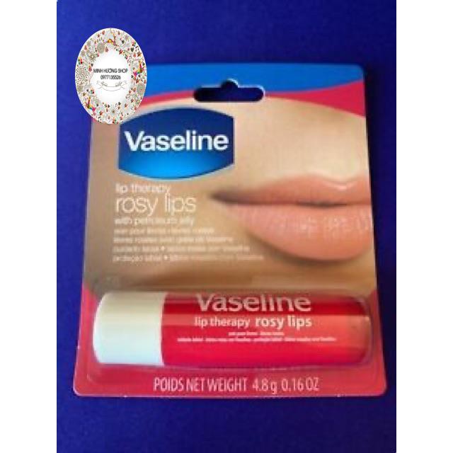 Son Dưỡng Môi Dạng Thỏi Vaseline Lip Therapy - 4.8g