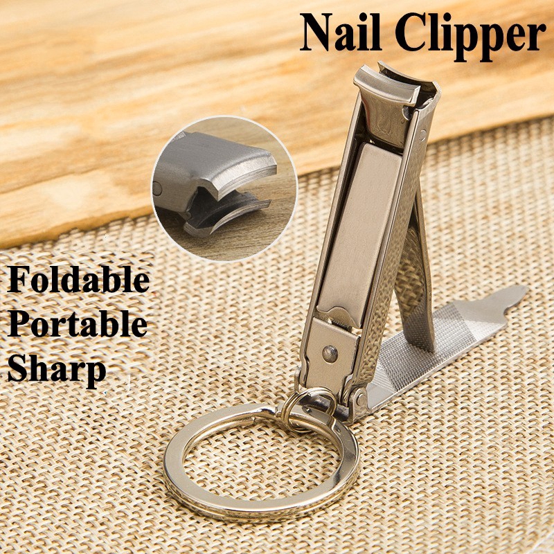 Kìm cắt móng tay chuyên nghiệp bằng thép không gỉ