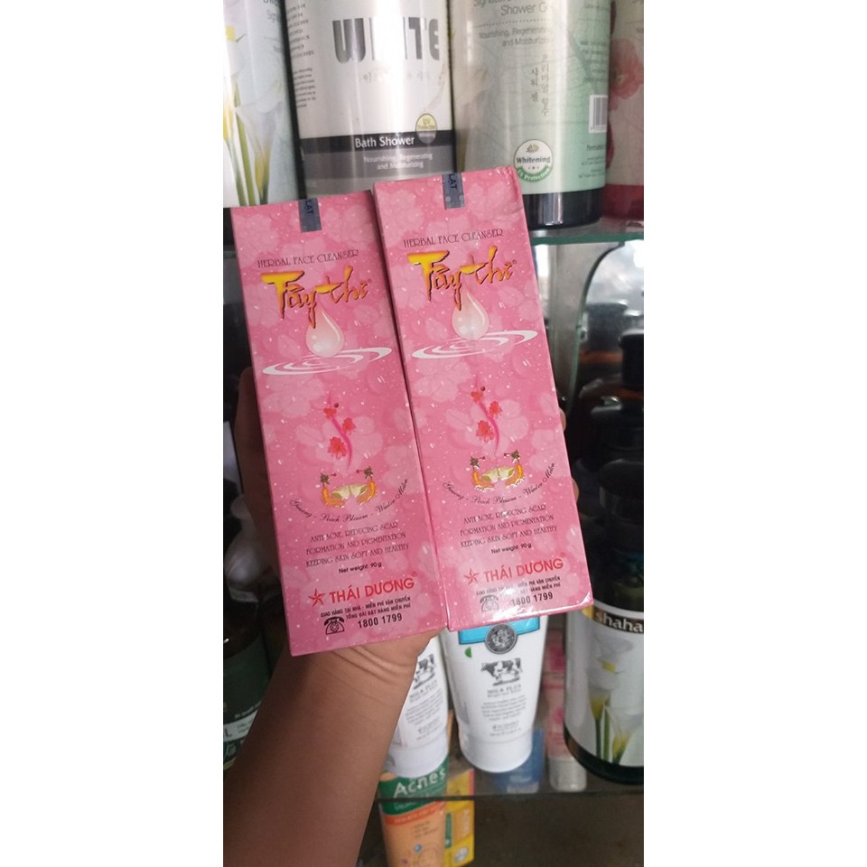 Sữa rửa mặt Tây Thi