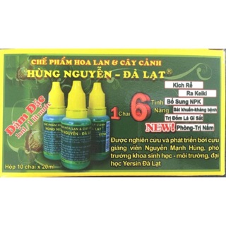 Chế phẩm Hùng Nguyễn 20 ml 🌿 Chuyên Lan và cây cảnh ☘️