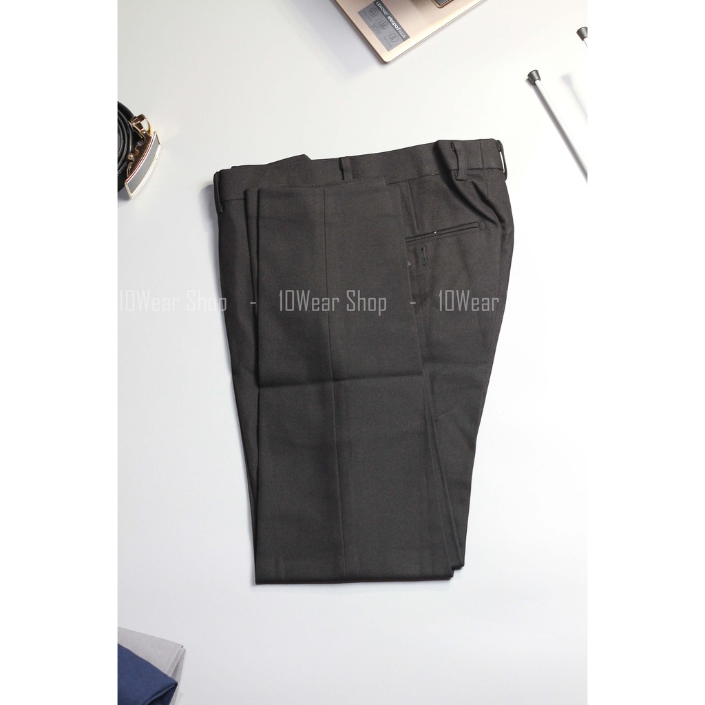Quần Âu Nam Hàn Quốc Đen Hàng Cao Cấp - 10WearShop | BigBuy360 - bigbuy360.vn