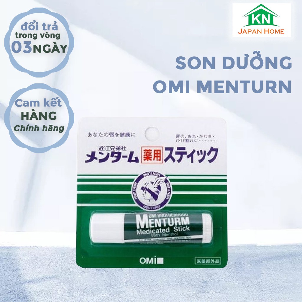 Son dưỡng Omi Menturm lipstick