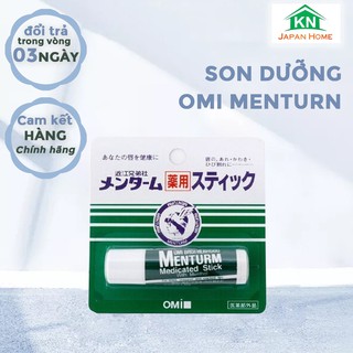 Son dưỡng Omi Menturm lipstick