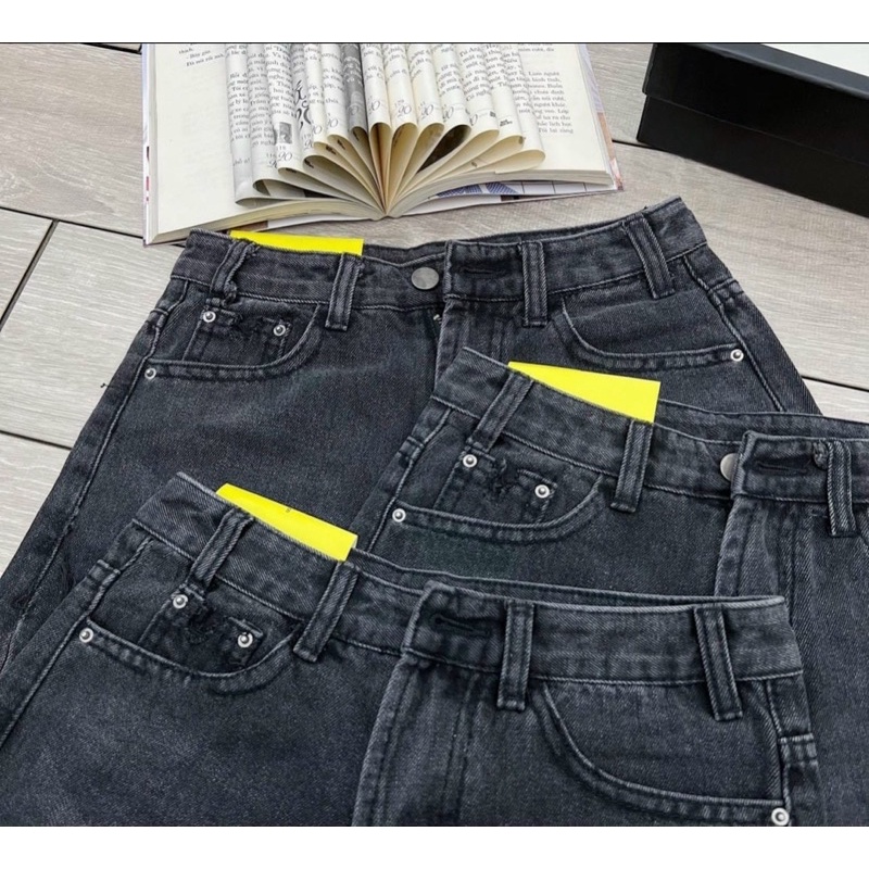 Quần Sọt Jeans Phôi da Lưng Cao Tôn Dáng YuRi Quần Đùi Nữ Rách | BigBuy360 - bigbuy360.vn