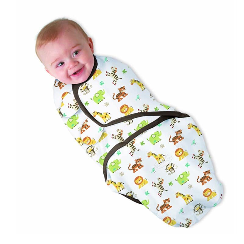 Ủ kén Summer Cotton chống giật mình, thoáng mát giúp bé ngủ ngon