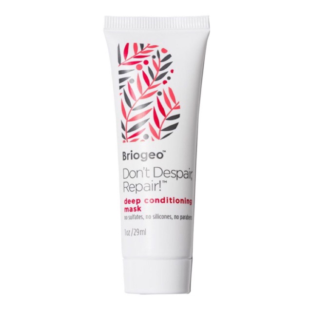 Mặt nạ phục hồi tóc Briogeo Don’t Despair, Repair! Deep Conditioning Mask