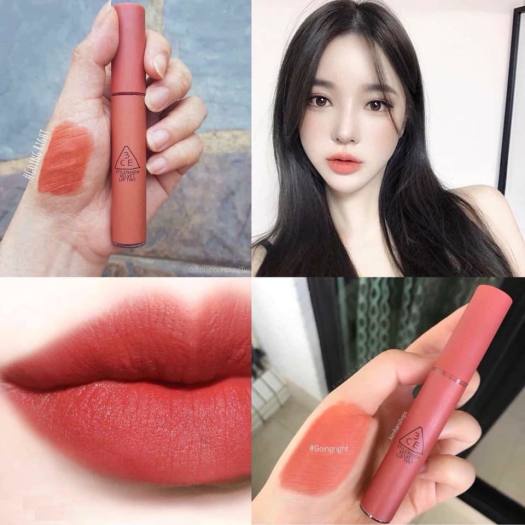 Son Kem Lì 3CE Stylenanda Velvet Lip Tint #GOING RIGHT