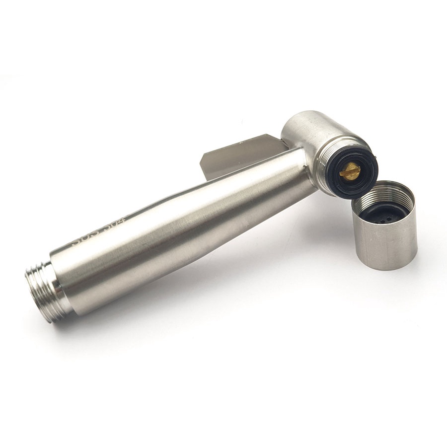 Tay xịt vệ sinh INOX SUS 304, tăng áp cao Eurolife EL-H-X04  - CHỈ CÓ TAY XỊT