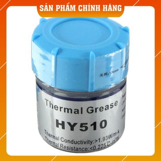 [SẴN HÀNG] Keo tản nhiệt CPU lọ HY510 - Lọ nhỏ - Làm mát CPU có trọng lượng lớn [LỖI 1 ĐỔI 1]