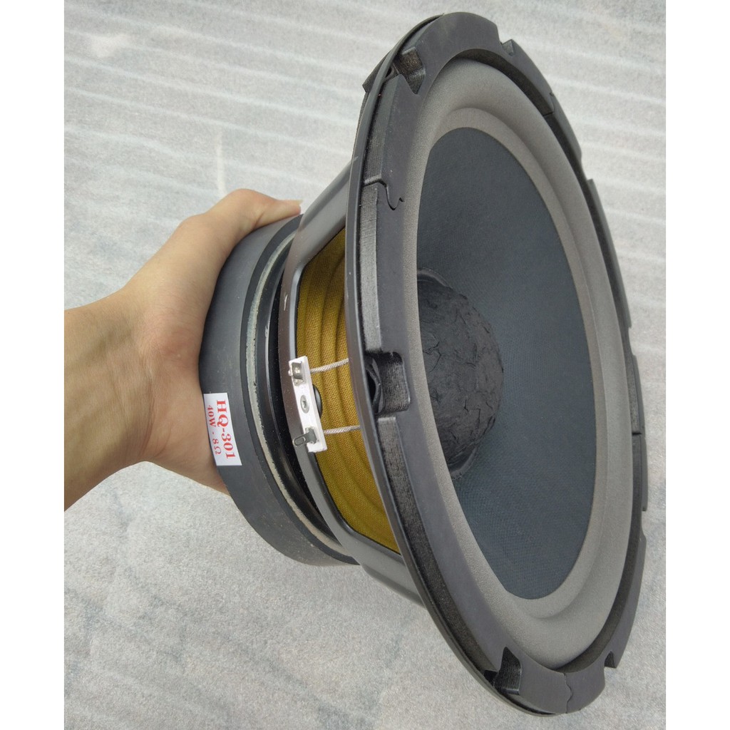 MỘT CỦ LOA BASS 25 MARTIN SẮT TỪ 156 CÔN 63 CAO CẤP - LOA BASS RỜI