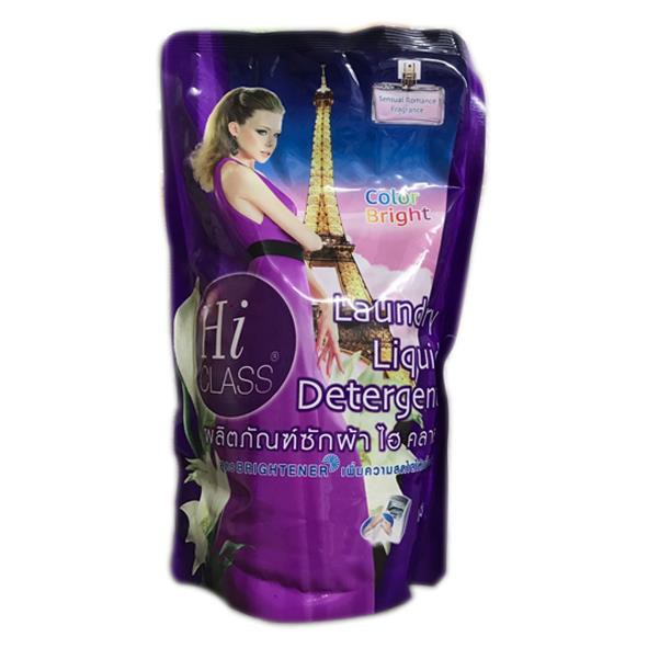 Nước giặt xả quần áo Hiclas Thái Lan túi 500ml