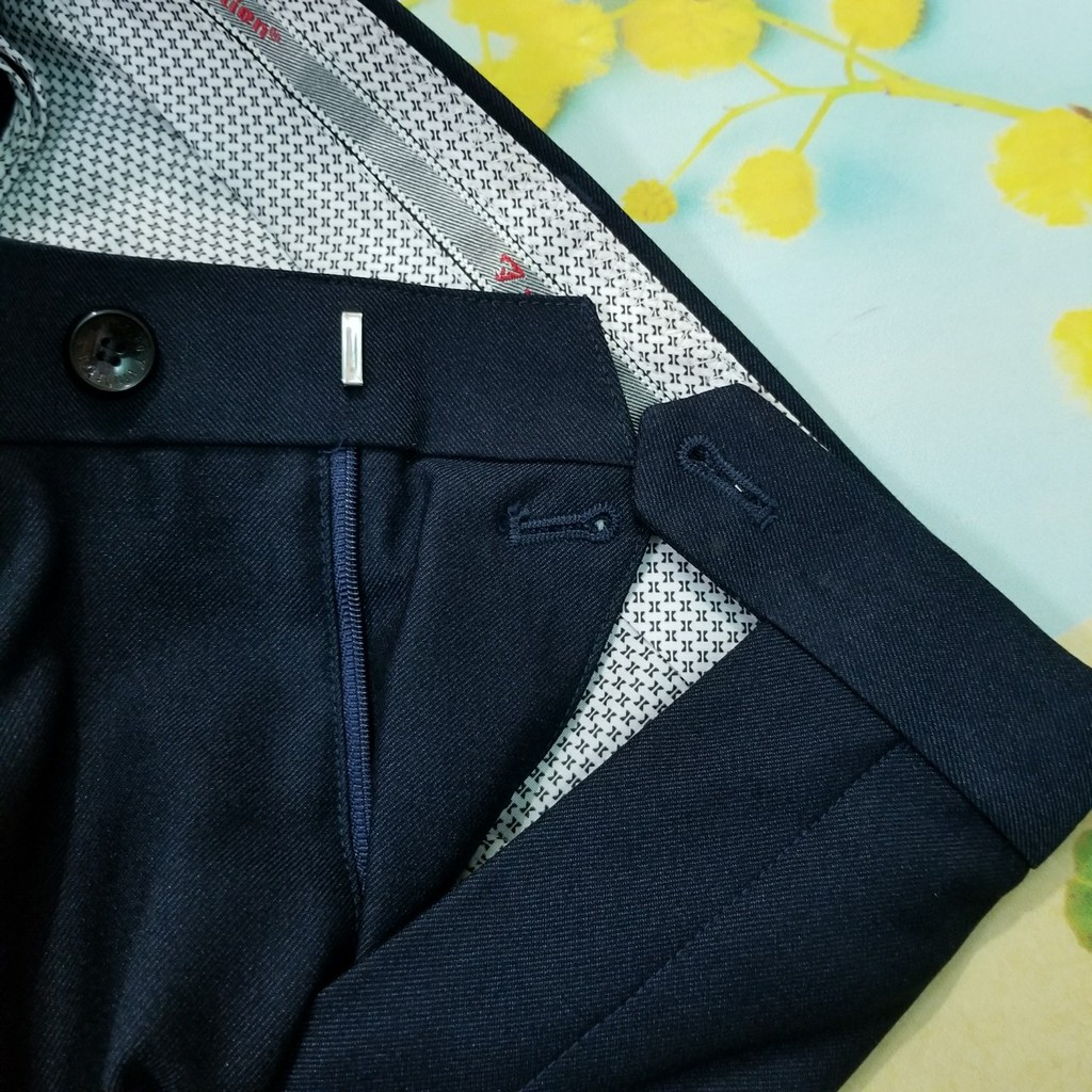 Quần tây nam Vĩnh Tiến màu xanh đen 439k | BigBuy360 - bigbuy360.vn