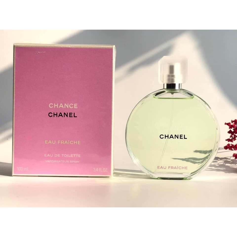 Bill Pháp] Nước Hoa Chanel Chance Eau Fraiche EDT | Shopee Việt Nam