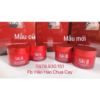 SKII KEM DƯỠNG ẨM TRẺ HÓA RNA 15g - RNA New Age - RNA Airy Milky